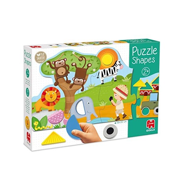 Goula - 53439 - Puzzle Shapes Safari