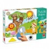 Goula - 53439 - Puzzle Shapes Safari