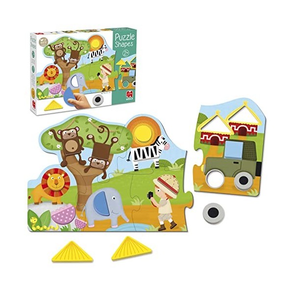 Goula - 53439 - Puzzle Shapes Safari