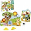 Goula - 53439 - Puzzle Shapes Safari