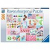 Ravensburger- Doux séduction Puzzle, 16592, Multicolore