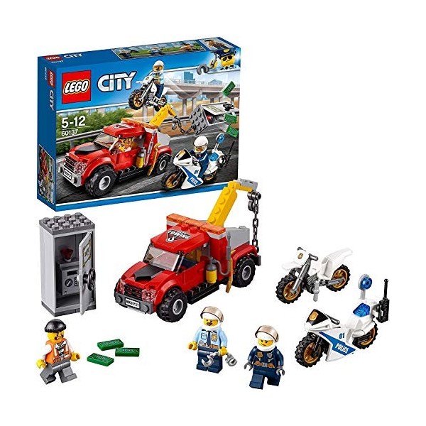 LEGO - 60137 - La Poursuite du Braqueur