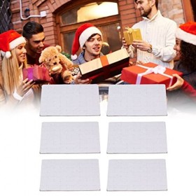 Puzzle Vierge Bricolage, Sublimation Sûre et Durable Puzzle Photo Vierge