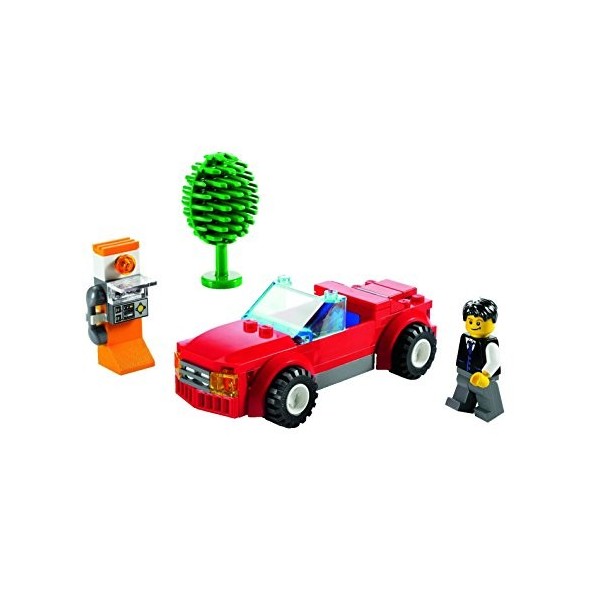 LEGO - 8402 - Jeu de construction - City - Traffic - La décapotable