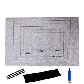 Asalin AO Tapis de puzzle jusquà 3000 pièces, tapis de puzzle, rangement de puzzle, économiseur de puzzle, tapis de puzzle, 