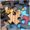 TOYANDONA 2 Ensembles 500 Pièces Puzzle Peinture à lhuile Casse-tête pour Enfants Ensemble de Jeu pour Enfants Jouet pour An
