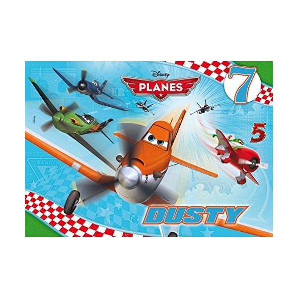 Clementoni - 0625261 - Puzzle Classique - Planes - 60 Pièces