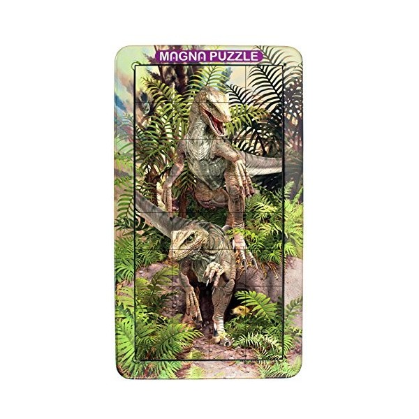 Cheatwell Games 3D Magna Portrait Puzzle of Raptor