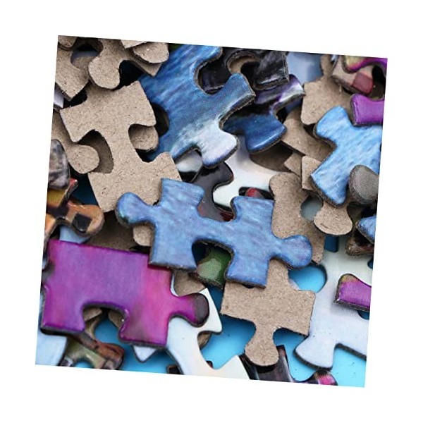 ERINGOGO 2 Ensembles 500 Pièces Jouet Casse-tête célèbre Puzzle dart Cadeau de Puzzles Casse-tête Adulte Puzzles en Papier é