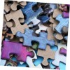 ERINGOGO 2 Ensembles 500 Pièces Jouet Casse-tête célèbre Puzzle dart Cadeau de Puzzles Casse-tête Adulte Puzzles en Papier é