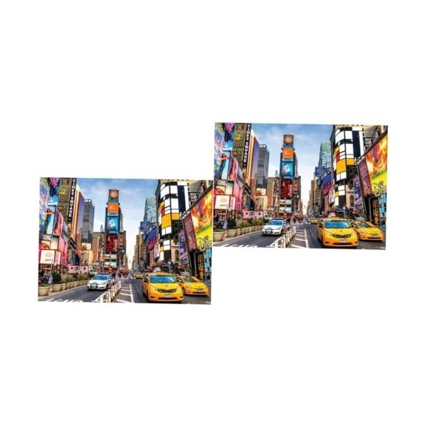 1000 Pièces 1 Ensemble Jouets Puzzles pour Adultes Point de Puzzle Grande difficulté Enfant