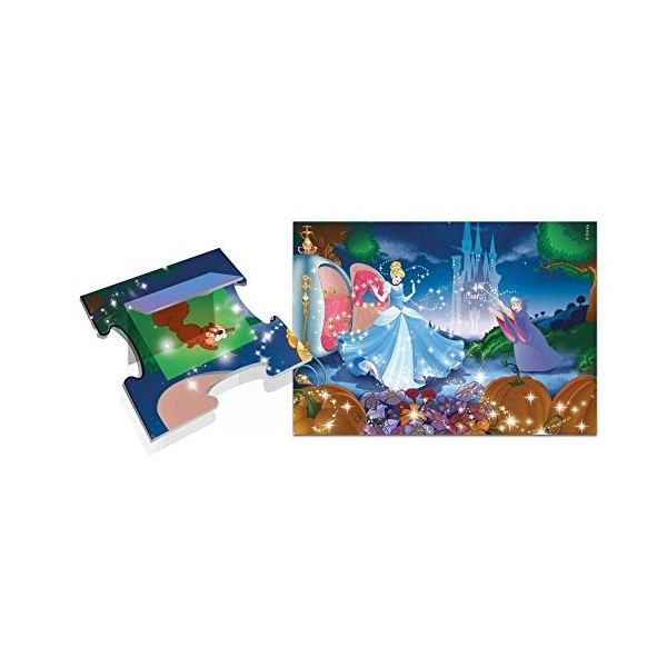 Cenerentola Puzzle maxi flip-flap 24 pz. 