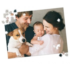 Puzzles personnalisés à partir de photos, puzzles personnalisés pour adultes, puzzle photo de famille, puzzle personnalisé po