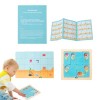 Jenasion Puzzles en Bois pour, Puzzle pour Tout-Petits - Puzzles Montessori adaptés aux | Jouets de Puzzle déducation précoc