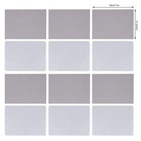 6 Ensemble 13x18 Cm 63 Pièces Puzzle Vierge, A5 Puzzles De Transfert De Presse à Chaleur Par Sublimation Bricolage Artisanat 