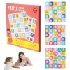 TARAKO Puzzles cognitifs pour | Puzzles cognitifs magnétiques - Jeu de Coordination œil-Main, Jouets Amusants pour, pour léd