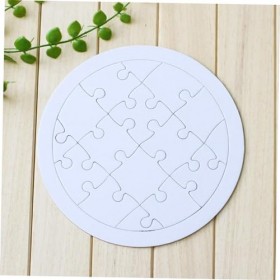 TOYANDONA 6 Pièces Puzzle Articles De Sublimation Ébauches De Sublimation Vide Jouets pour Enfants Garçons Jouets Éducatifs V