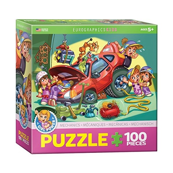 Eurographics Mechanics MO Puzzle 100 pièces