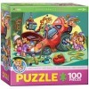 Eurographics Mechanics MO Puzzle 100 pièces