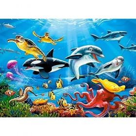 Castorland Puzzle 200 Tropical Underwater World Castor