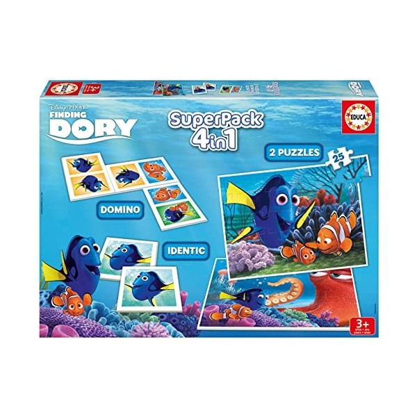 Educa - 16691 - Superpack - Dory