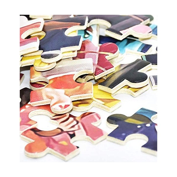 Puzzle 1000 pièces de puzzle en bois peinture par numéros chien Labrador noir bricolage Unique cadeau moderne Home Decor Art