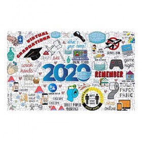 spier Puzzles pour Adultes et Enfants - 2020 Puzzles 1000 pièces de mémoire Jigsaw Puzzle Toys
