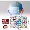 spier Puzzles pour Adultes et Enfants - 2020 Puzzles 1000 pièces de mémoire Jigsaw Puzzle Toys