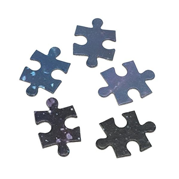 Uinfhyknd Fantasy Starry Puzzle 1000 Pièces de Décompression pour Adultes 1000 Pièces Puzzle Définition Jouets