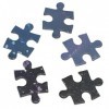 Uinfhyknd Fantasy Starry Puzzle 1000 Pièces de Décompression pour Adultes 1000 Pièces Puzzle Définition Jouets