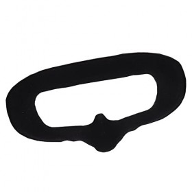 VBESTLIFE Rembourrage en Mousse pour Lunettes DJI FPV V2, Coussinet pour Les Yeux en Mousse éponge Douce et Confortable pour 