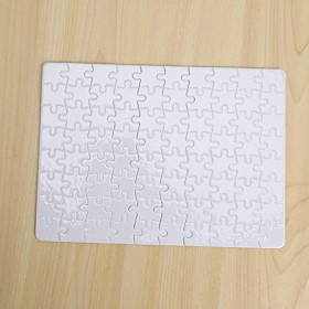 Josenidny Sublimation Puzzle vide 10 pièces/DIY A5 Puzzle pour sublimation Ink