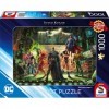 Schmidt Spiele 57591 Thomas Kinkade, La Ligue des justiciers, 1000 Teile Puzzle