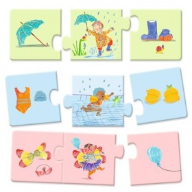 DJECO- Jeux éducatifs, 38253, Multicolore