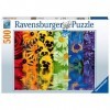 Ravensburger- Puzzle Floral Reflections 500 pièces pour Adultes et Enfants à partir de 10 Ans, 16446