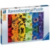 Ravensburger- Puzzle Floral Reflections 500 pièces pour Adultes et Enfants à partir de 10 Ans, 16446