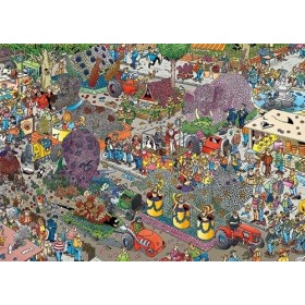 Jumbo - 19071 - Flower Parade - Jvh - 1000 pièces