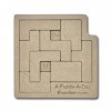 A-Puzzle-A-Day: The Original Daily Calendar Puzzle with 365+ Challenges for Every Day of The Year