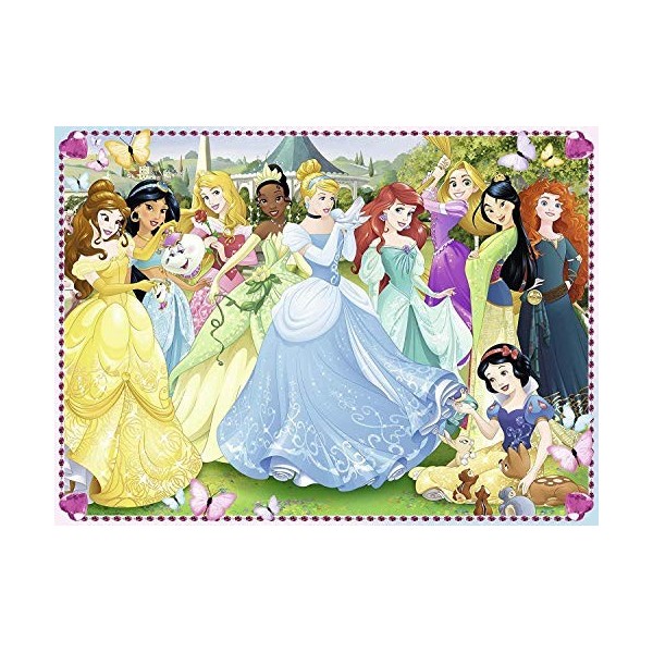 Ravensburger Puzzle Ravensburger - Puzzle Princesses Disney, 100 pièces XXL