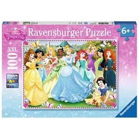 Ravensburger Puzzle Ravensburger - Puzzle Princesses Disney, 100 pièces XXL