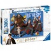 Ravensburger - Puzzle pour enfants - 300 p XXL - Harry Potter à lécole de magie de Poudlard - Dès 9 ans - Puzzle de qualité 