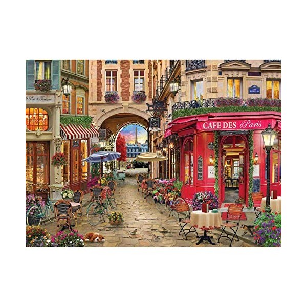 Anatolian/perre Group Puzzle 1000 pièces : Café des Paris