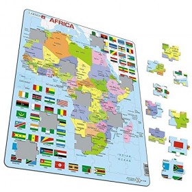 Larsen- Puzzle Afrique, K13