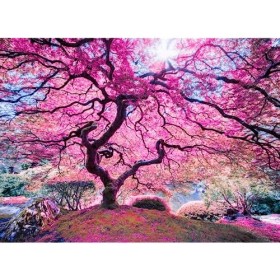 Anatolian ANA1037 Puzzle Arbre Rose, répulsif Contre Les nuisibles v.407