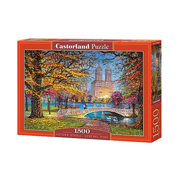 Castorland- Puzzle, CSC151844, Coloris Assortis