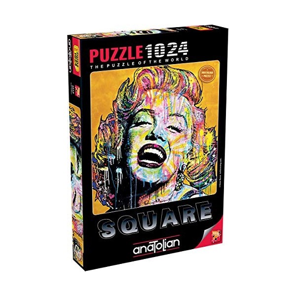Anatolian Puzzle 1024 pièces carré : Marilyn Monroe