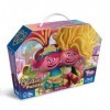 Trefl Junior–Trolls Band Together, Trolls Pailletés–Puzzle à Paillettes Glitter 70 Pièces, Puzzle Brillant pour Les Petits Fa