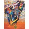 Anatolian Eléphant coloré - Puzzle 1000 pièces