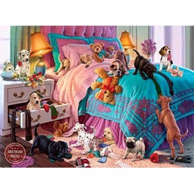 Anatolian La Chambre des Chiots - Puzzle 1000 pièces