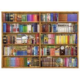 Anatolian/perre Group Puzzle 1000 pièces : Bibliothèque de Livres